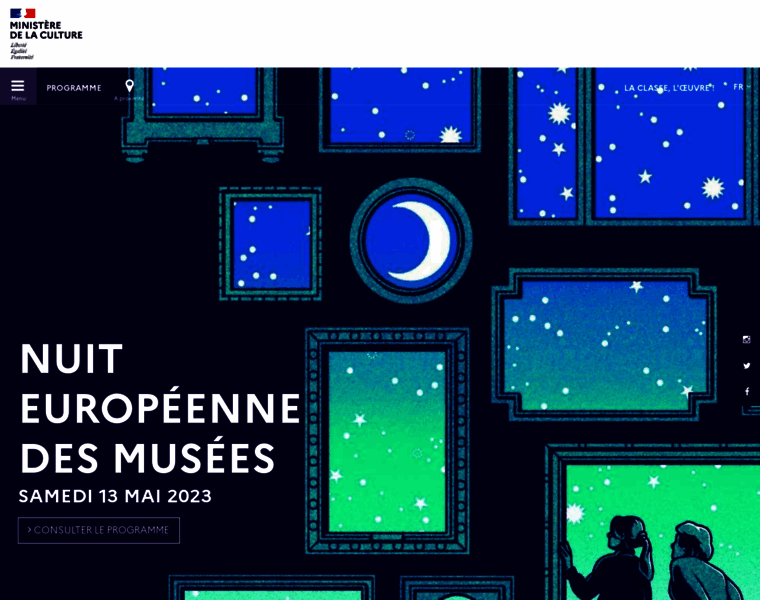 Nuitdesmusees.culture.fr thumbnail