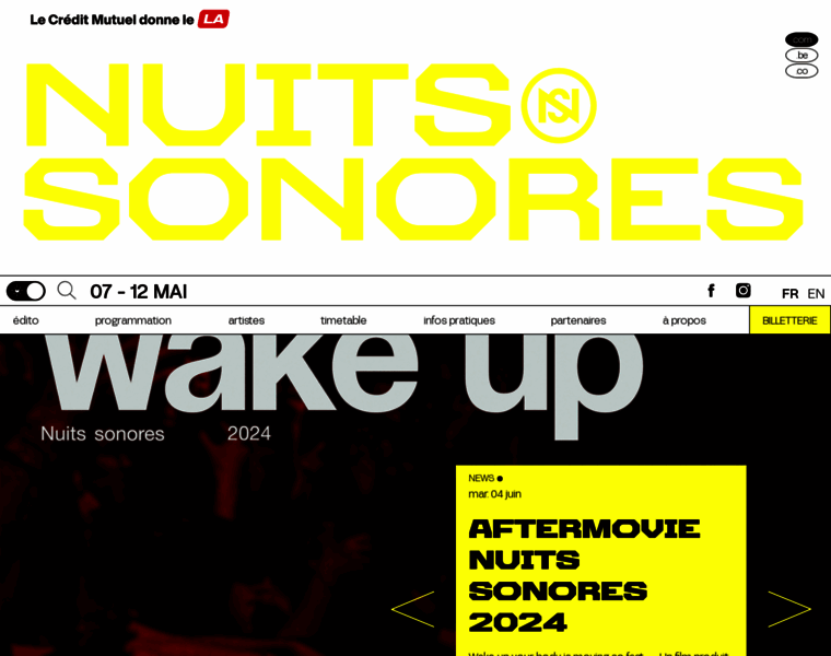 Nuits-sonores.com thumbnail