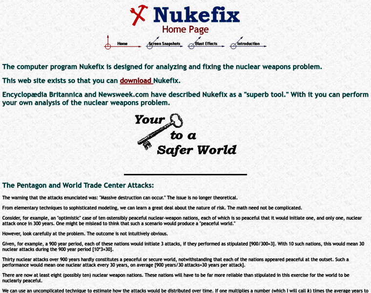 Nukefix.org thumbnail