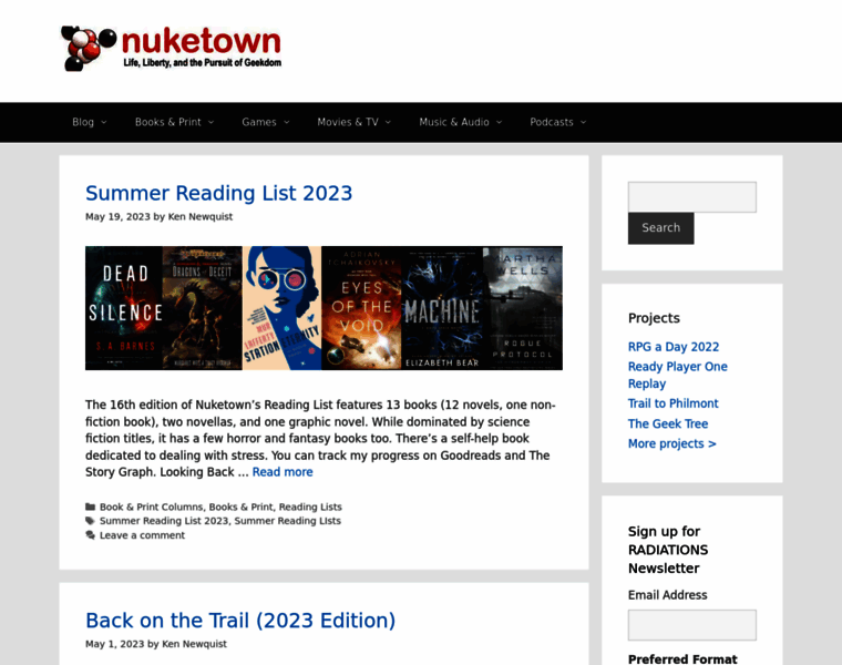 Nuketown.com thumbnail