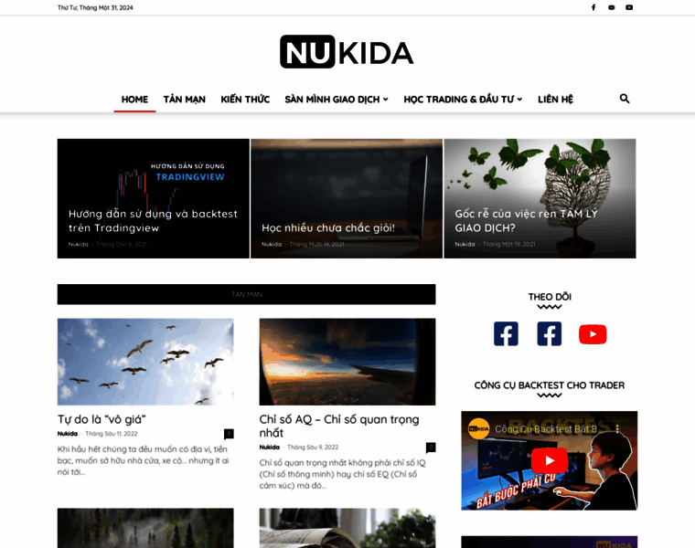 Nukida.com thumbnail