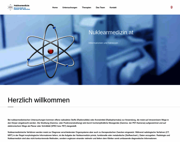Nuklearmedizin.at thumbnail