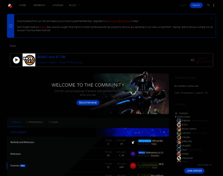 Nulledland.com thumbnail