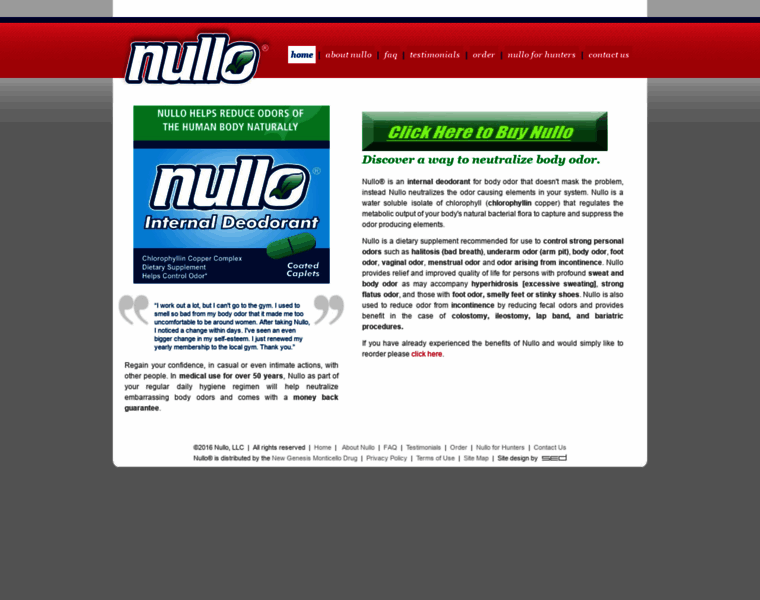 Nullo.com thumbnail