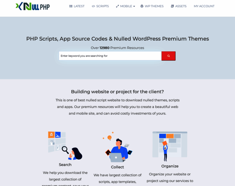 Nullphp.net thumbnail