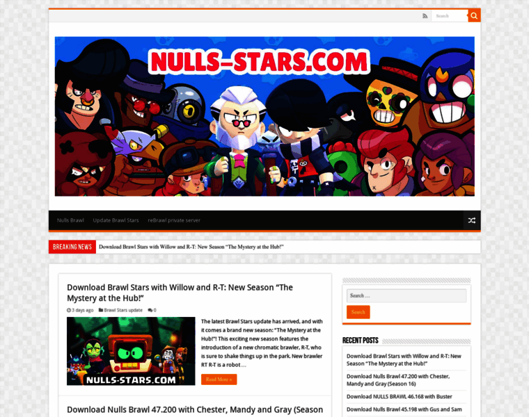 Nulls-stars.com thumbnail