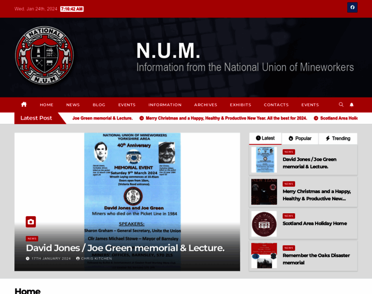 Num.org.uk thumbnail