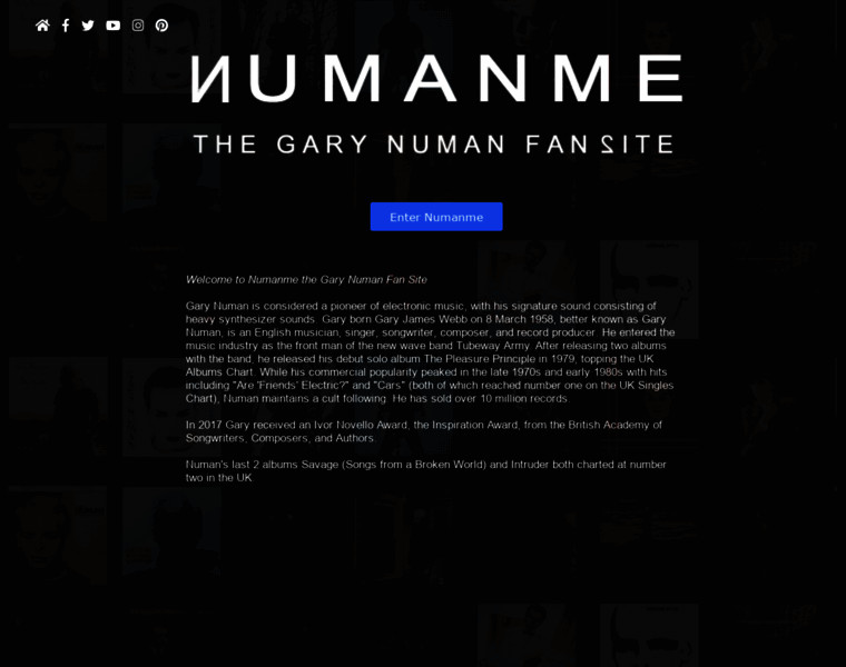 Numanme.co.uk thumbnail