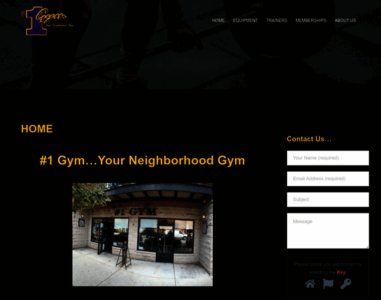 Numberonegym.com thumbnail