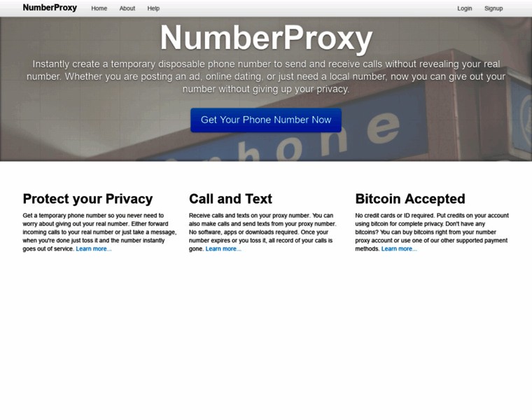 Numberproxy.com thumbnail