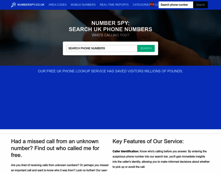 Numberspy.co.uk thumbnail Numberspy.co.uk thumbnail