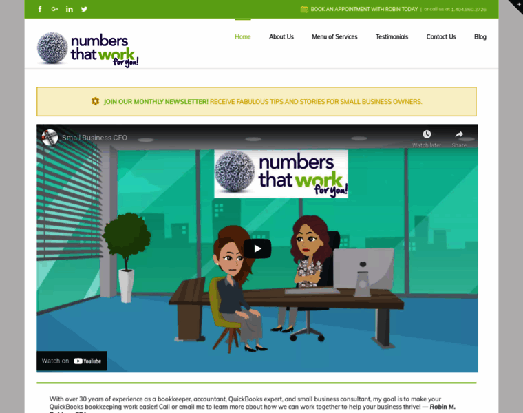 Numbersthatworkforyou.com thumbnail