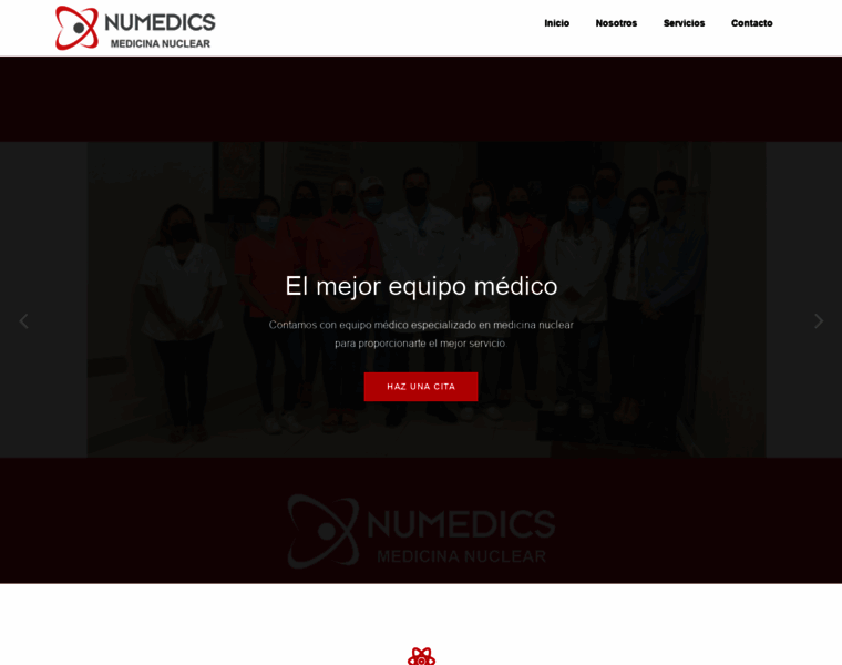 Numedics.com.mx thumbnail