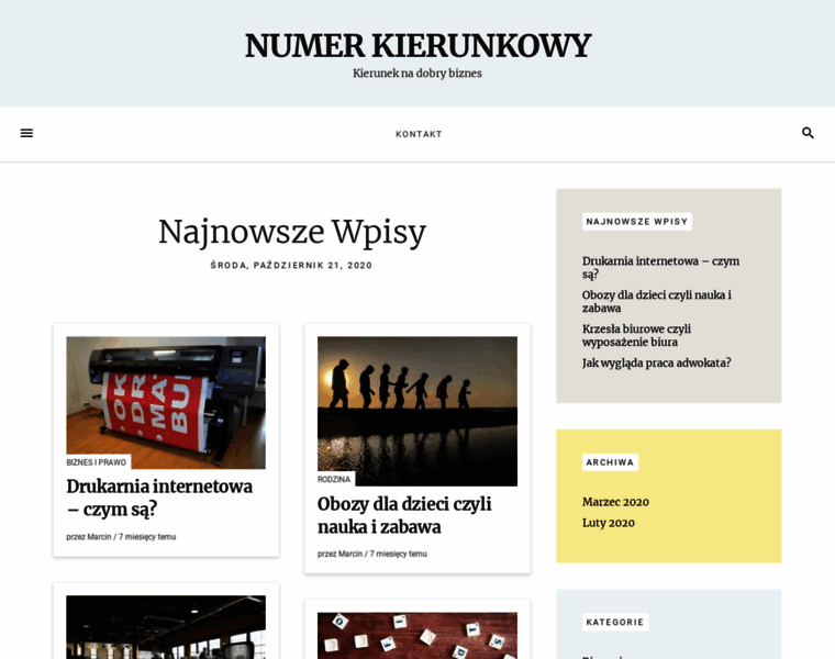 Numer-kierunkowy.pl thumbnail