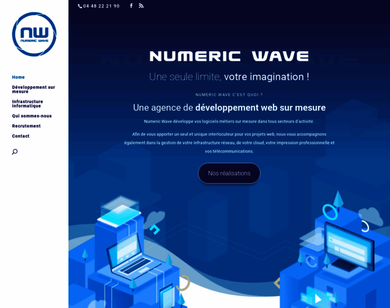 Numeric-wave.eu thumbnail