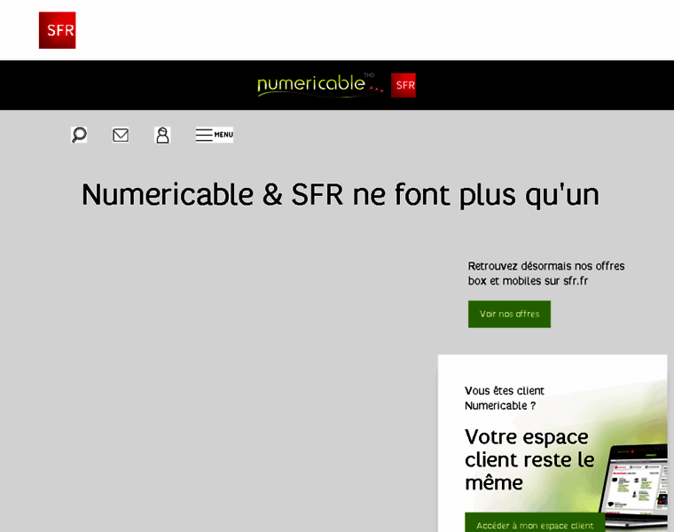 Numericable.fr thumbnail