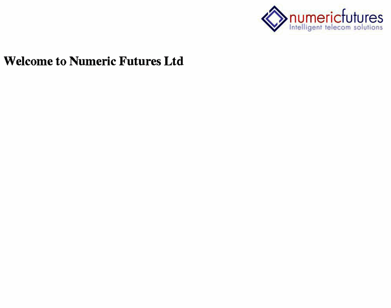 Numericfutures.call-view.com thumbnail