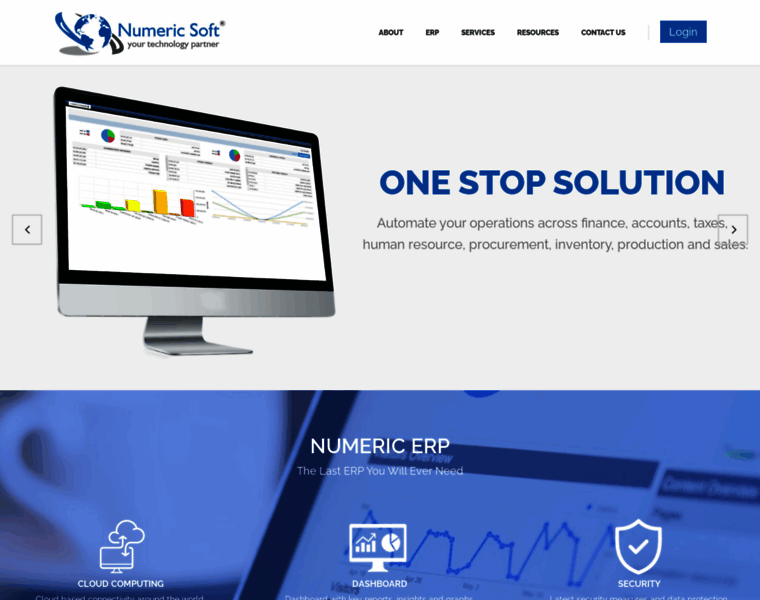 Numericsoft.net thumbnail