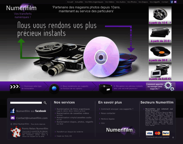 Numerifilm.com thumbnail