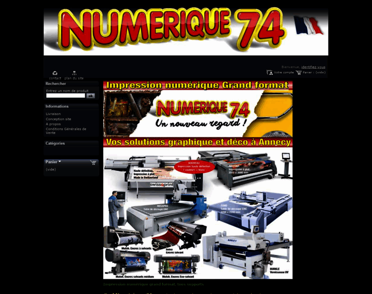 Numerique74.com thumbnail