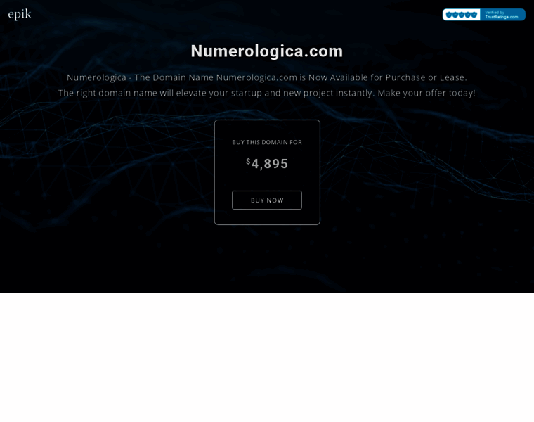 Numerologica.com thumbnail