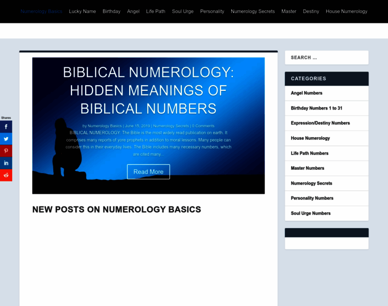 Numerologybasics.net thumbnail