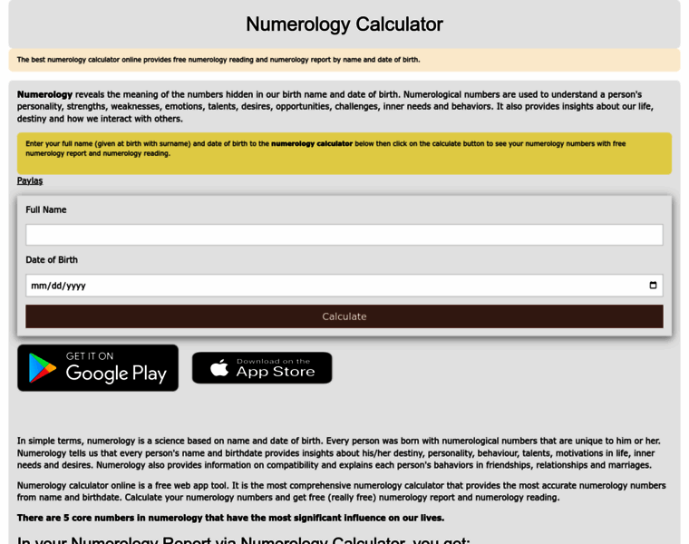 Numerologycalculator.online thumbnail Numerologycalculator.online thumbnail