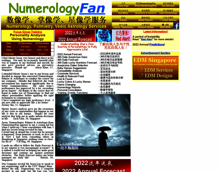 Numerologyfan.com thumbnail