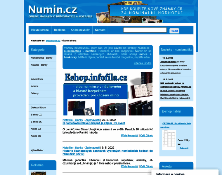 Numin.cz thumbnail