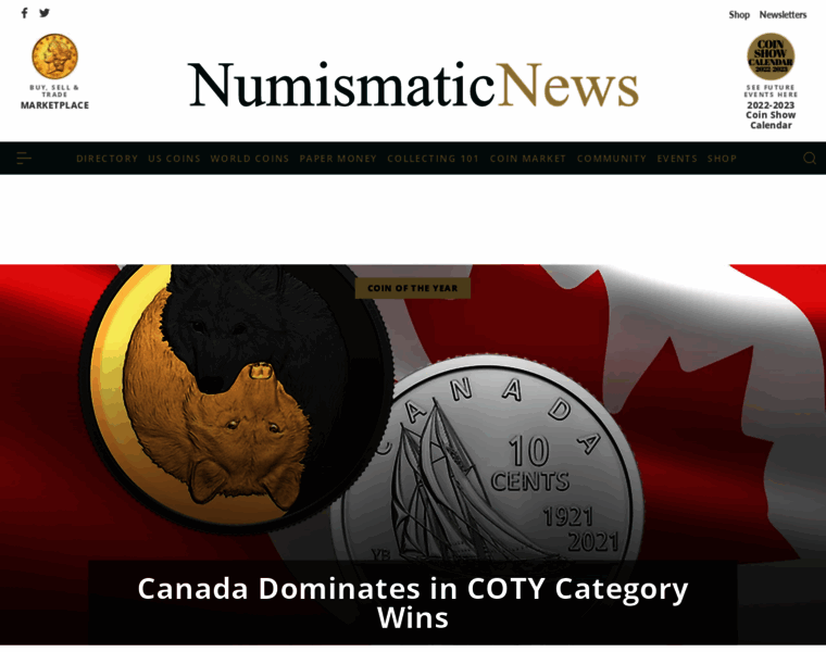 Numismaticnews.net thumbnail