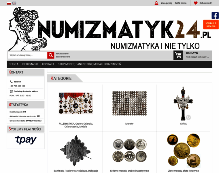Numizmatyk24.pl thumbnail