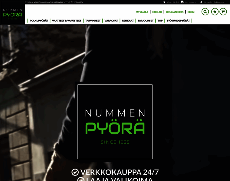 Nummenpyora.fi thumbnail