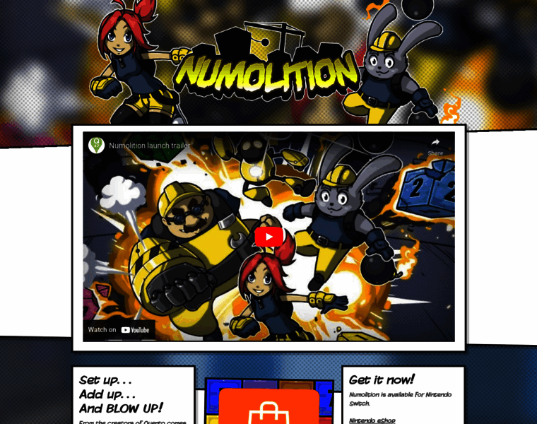 Numolition.com thumbnail