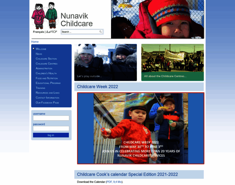 Nunavikchildcare.ca thumbnail