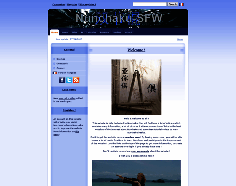 Nunchaku-sfw.com thumbnail