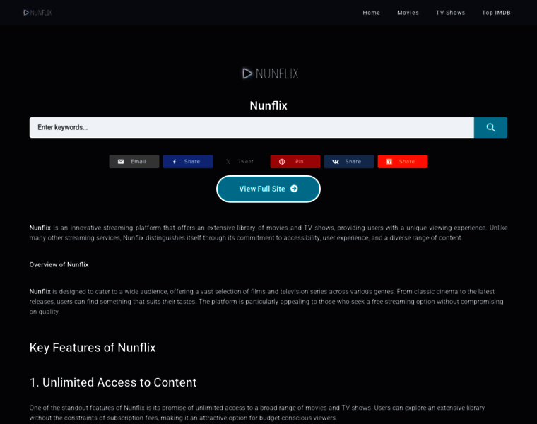 Nunflixtv.lol thumbnail