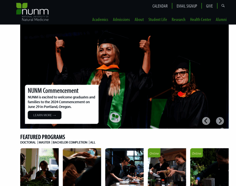 Nunm.edu thumbnail