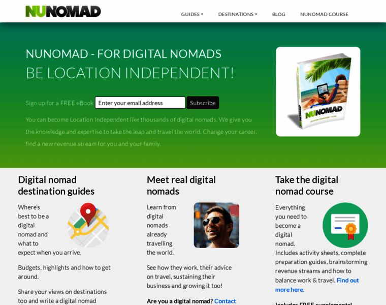 Nunomad.com thumbnail