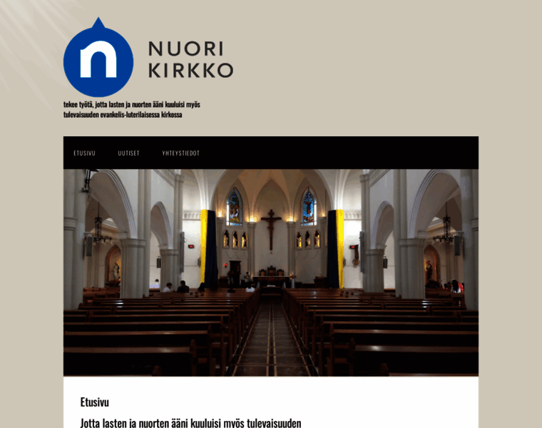 Nuorikirkko.fi thumbnail