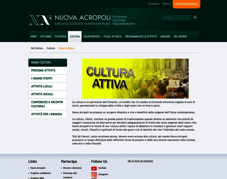 Nuovaacropoli-cultura.it thumbnail