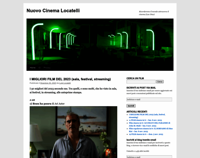 Nuovocinemalocatelli.com thumbnail Nuovocinemalocatelli.com thumbnail