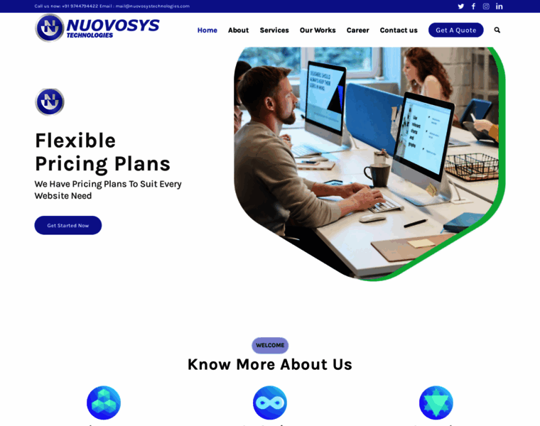 Nuovosystechnologies.com thumbnail