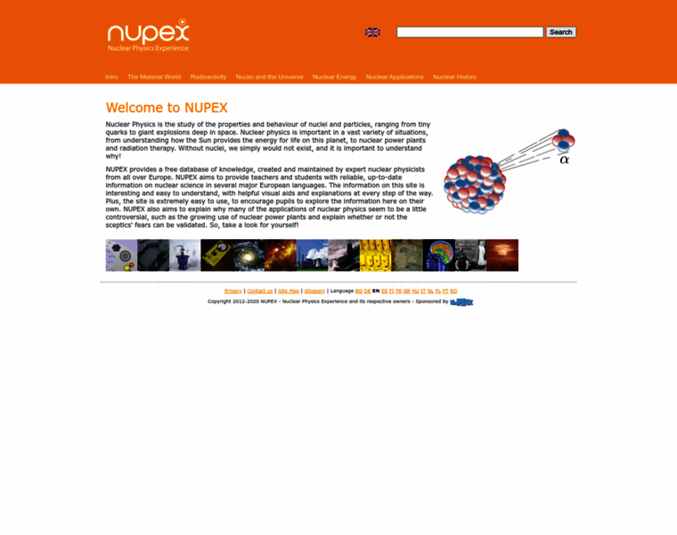 Nupex.eu thumbnail