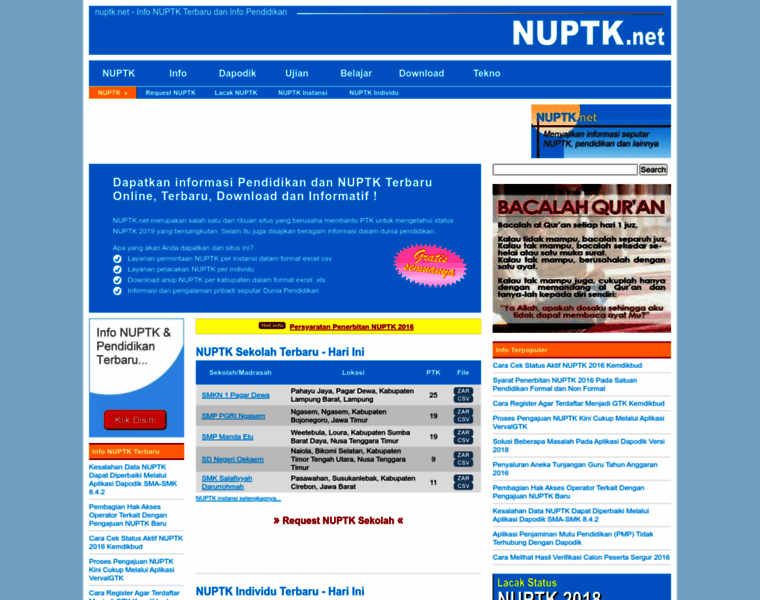 Nuptk.net thumbnail