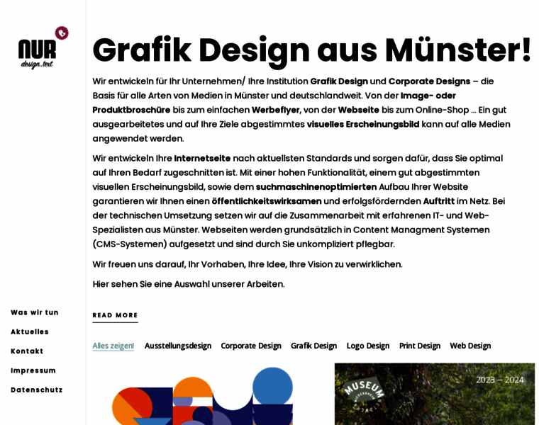Nur-design-text.de thumbnail