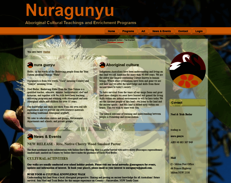 Nuragunyu.com.au thumbnail