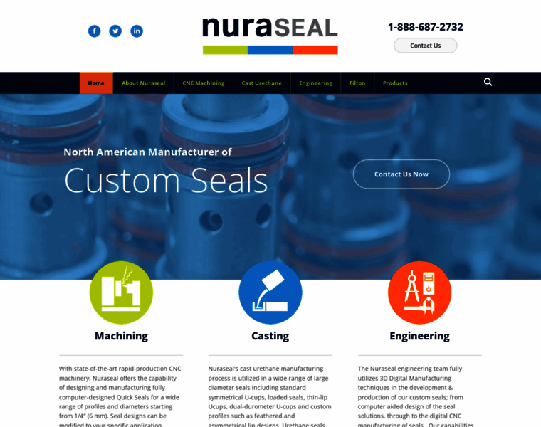 Nuraseal.com thumbnail