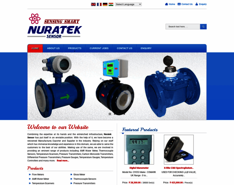 Nurateksensor.in thumbnail Nurateksensor.in thumbnail