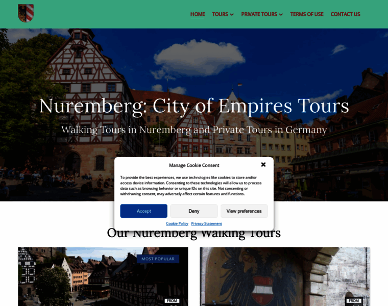 Nurembergtours.com thumbnail