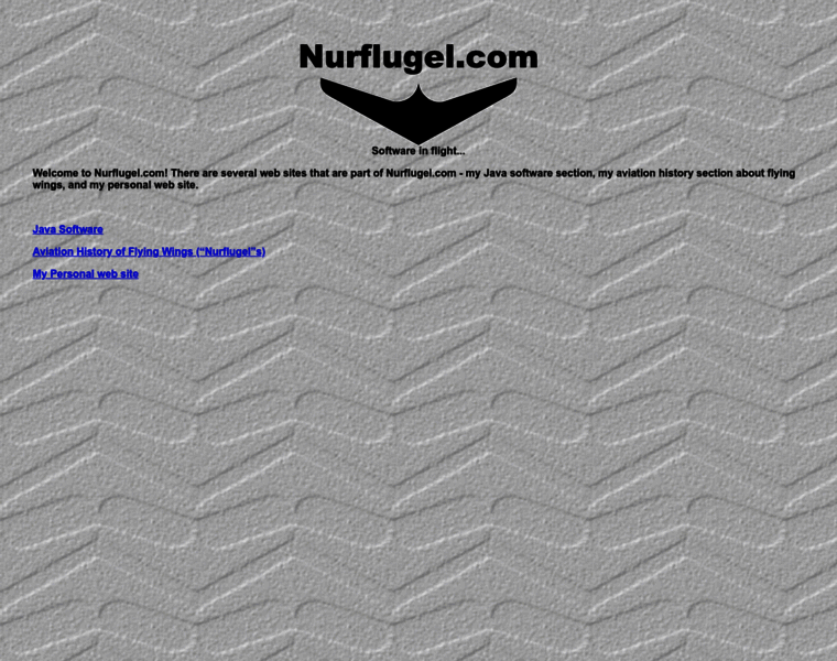 Nurflugel.com thumbnail